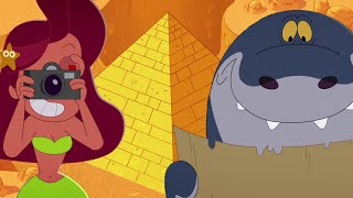 ZIG e SHARKO 🌴 Viagem Ao Egito | Zig e Sharko Brasil | Desenho Animado em português