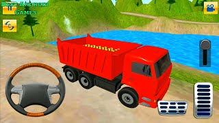 هندي سائق شاحنة بضائع سيم 2020 - أفضل الألعاب الجديدة - ألعاب الشاحنات الهندية - العاب اندرويد