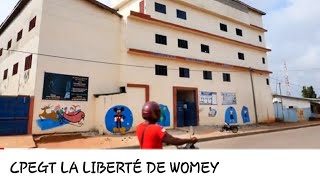 CPEGT LA LIBERTÉ DE WOMEY