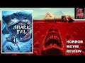 SHARK EVIL ( 2023 Chen Xinzhe )aka 食人鲨 WHITE SHARK SHIRESHA aka MAN-EATING SHARK Horror Movie Review