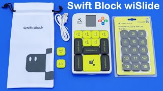 Swift Block WiSlide  ► New puzzle by GANCUBE