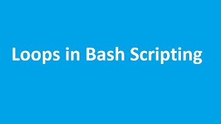 Loops in Bash Scripting - While / For / Until - Loops - Episode 35 -#bashscripting #linux