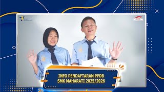 INFO PENDAFTARAN PPDB SMK MAHARATI 2025/2026