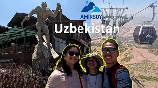 Uzbekistan Day 2, Awesome Family Roadtrip to Amirsoy Mountain Resort #uzbekistan #amirsoy