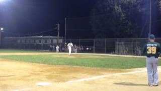 Jarod Strus Pitching June 28, 2012