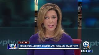 PBSO deputy arrested