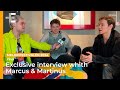 Marcus & Martinus Interview on being Melodifestivalen 2024 Final Favorites | Eurovision 2024 Sweden