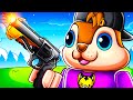 Roblox SQUIRREL WITH A GUN Obby?!