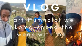 VLOG| PART1| UMSEBENZI WE NKOMO| EASTERN CAPE| HOMESTEADING | HERITAGE MONTH |SOUTH AFRICAN YOUTUBER