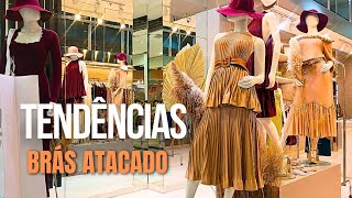 Tour MEGA PÓLO MODA BRÁS SP. O maior shopping de ATACADO em MODA BOUTIQUE ELEGANTE do Brasil