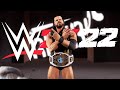 WWE 2K22: Adam Cole Hidden Championship Entrance w/ 60FPS mod