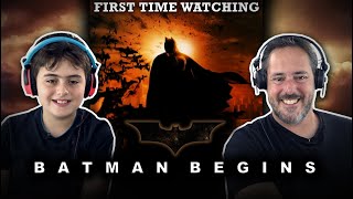 BATMAN BEGINS (2005) FIRST TIME WATCHING - MOVIE REACTION!