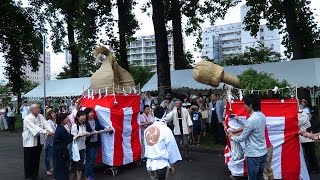 奇祭 第16回 あわしま・こんせい祭り まぐわいの儀 2016 / 岩手県盛岡市