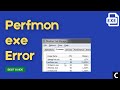 FIXED: Windows Performance Monitor on Window 11/10 || What Is Perfmon.Exe? [Amazing FIX 2022]