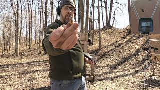 Quick Video-.38 Short Colt (.357 Short Mags) Hand Loads Test