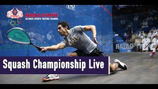 Squash Championship | Men’s Final| Live