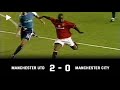 Manchester United v Manchester City | 2000