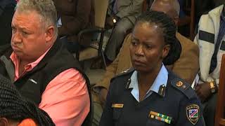 NAMPOL Inspector General warns poor performing police officers-NBC