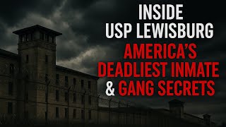 INSIDE USP LEWISBURG: America’s Deadliest Inmates & Gang Secrets the Feds Tried to Hide