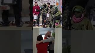 El abrazo más esperado | Hamas liberó al argentino Iair Horn tras casi 500 días secuestrado 🙏🏻