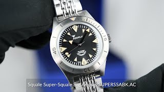 Squale Super-Squale Big Arrows SUPERSSABK.AC