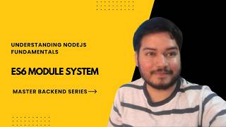 ES6 Module System Explained | import & export in JavaScript (Beginner to Pro)
