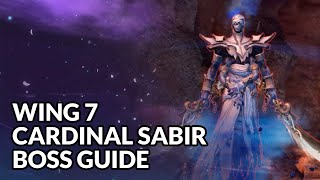 Guild Wars 2 - Raid Wing 7: Cardinal Sabir (The Air Djinn) Early Boss Guide \u0026 Tutorial