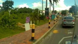 Driving Through Gros Islet \u0026 Rodney Bay