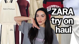 ZARA new in try on haul 2025