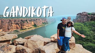 Gandikota and Belum Caves - Ultimate travel guide || Grand Canyon of India and Underground Marvels