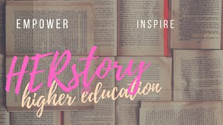 HERstory in Higher Education with Dr. Johnell Goins Ep. 1 featuring Dr. Lashunda Hodges