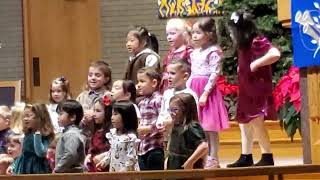 Wynter Webber STPL Preschool Christmas 2024