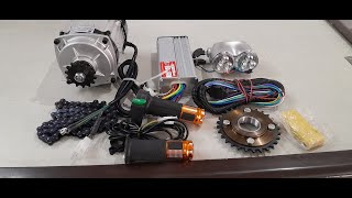 Cheapest Bike Conversation Kit in India | Full Wiring| Paddle Kit | 800W Powerful Motor