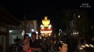 令和5年 佐原の大祭･夏祭り 仁井宿【初日･夜の部】