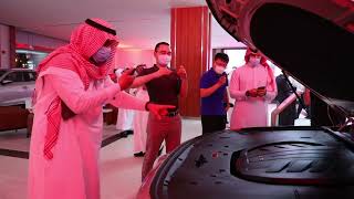 Grand Opening of HONGQI in Riyadh