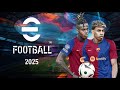 EFOOTBALL PES 2025 PPSSPP OFFICIAL NEW SEASON PATCH NEW TRANSFERS 100% REAL FACE ULTRA HD GRAPHICS