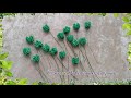 diy ВАСИЛЬКИ ИЗ БИСЕРА Мастер класс Цветы из бисера beaded flowers Бисероплетение