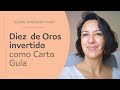 Diez de Oros invertido como Carta Guía en el Tarot