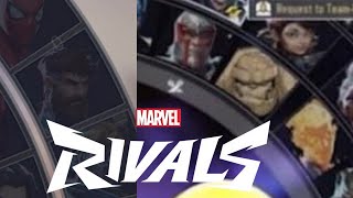 Marvel Rivals First Look At The Thing & Johnny Storm & Reed Richards On Roster Leaked