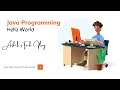 First Java Program | Hello World | Java 11 Tutorial with Eclipse IDE