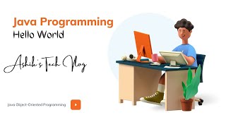 First Java Program | Hello World | Java 11 Tutorial with Eclipse IDE