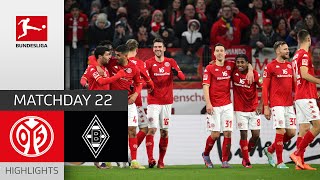 Mainz Overwhelms Gladbach | 1. FSV Mainz 05 - Borussia M'gladbach 4-0 | MD 22 – Bundesliga 22/23
