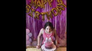 Bajrangi Bhajan Fame Actress Harshaali Malhotra Celebrated her 13th Birthday 😘😘😍😍
