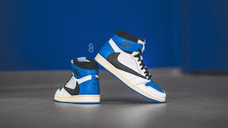 Fragment x Travis Scott x Air Jordan 1 Retro High OG SP \