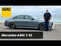 Mercedes-AMG S63 E Performance: Wie fährt die stärkste S-Klasse? | ADAC