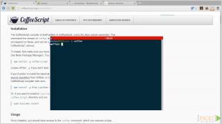 Building an Application with CoffeeScript Tutorial: Concepts and Usage | packtpub.com