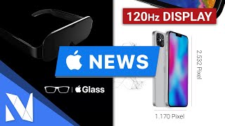 iPhone 12 Display LEAKS (120Hz & mehr), Apple Glasses, iOS 13.5 - Apple News  | Nils-Hendrik Welk