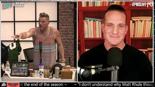 The Pat McAfee Show | Tuesday November 22nd 2022