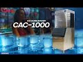 CORNA HEAVY DUTY ICE CUBE MAKER CAC-1000 - SIAP PRODUKSI ES 500 KG DALAM SEHARI