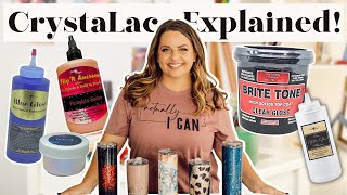 MUST HAVE CrystaLac Tumbler Supplies